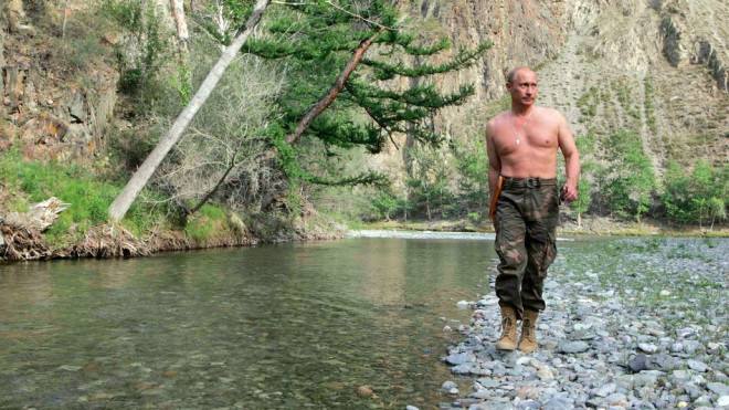Sở thích du lịch của Tổng thống Nga Putin - 8