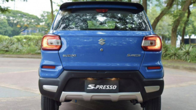 Xe gầm cao cỡ nhỏ Suzuki S-Presso có giá chỉ 256 triệu đồng - 4