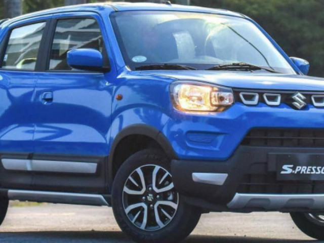 Ô tô - Xe gầm cao cỡ nhỏ Suzuki S-Presso có giá chỉ 256 triệu đồng
