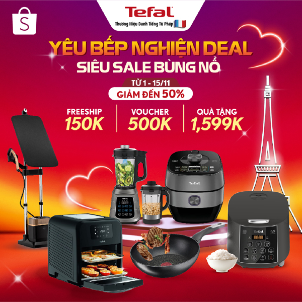 Săn sale Shopee 11.11 với hàng loạt ưu đãi từ các thương hiệu lớn - 1