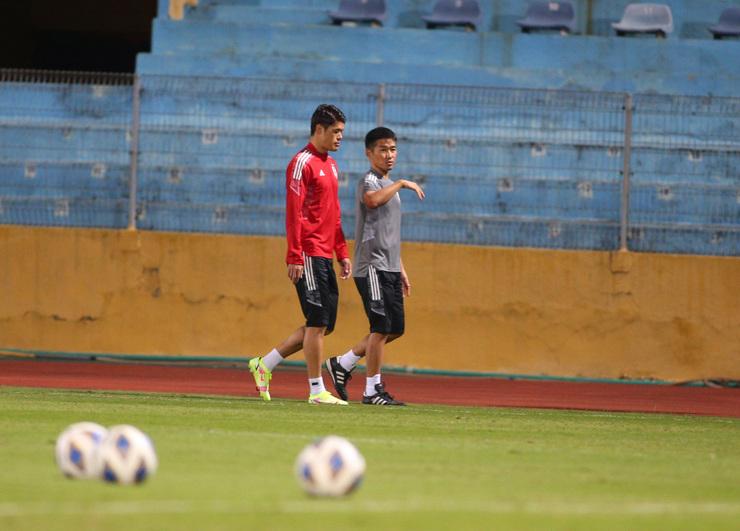 Hiroki Sakai phải tập riêng cùng bác sĩ