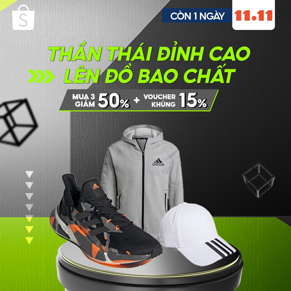 Săn sale Shopee 11.11 với hàng loạt ưu đãi từ các thương hiệu lớn - 3