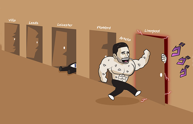 Liverpool là "con mồi"&nbsp;tiếp theo của Arsenal.