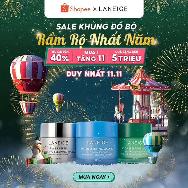 Săn sale Shopee 11.11 với hàng loạt ưu đãi từ các thương hiệu lớn - 4