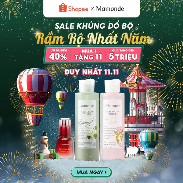 Săn sale Shopee 11.11 với hàng loạt ưu đãi từ các thương hiệu lớn - 5