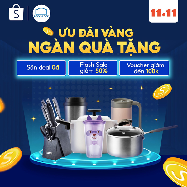 Săn sale Shopee 11.11 với hàng loạt ưu đãi từ các thương hiệu lớn - 6