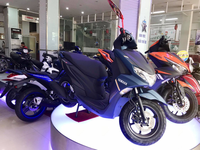 Bảng giá Yamaha FreeGO tháng 11/2021, giảm sốc 7 triệu đồng - 1