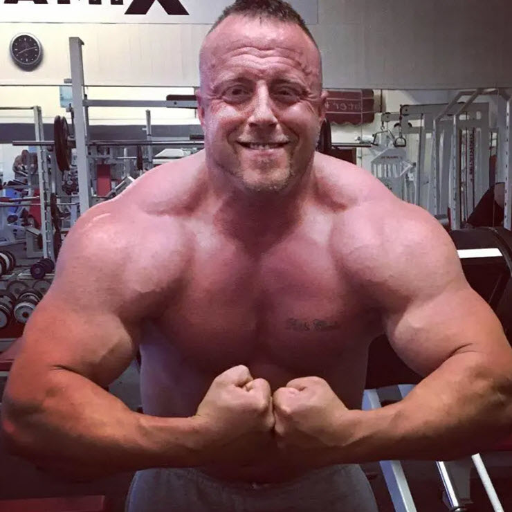 Ben Harnett mất mạng vì lạm dụng steroid