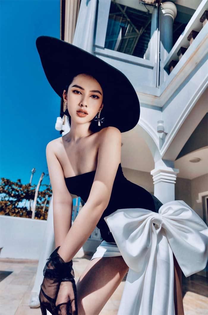 Cẩm Đan từng được đánh giá cao tại cuộc thi&nbsp;Hoa hậu Việt Nam 2020.