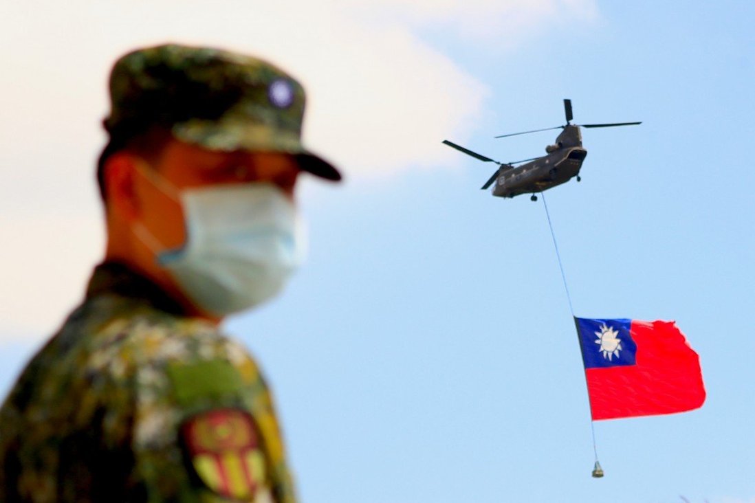 Bị Trung Quốc đại lục phong tỏa, cô lập là điều khiến Đài Loan e sợ nhất hiện nay (ảnh: SCMP)