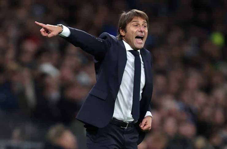 HLV Conte đã có 3 trận đầu khả quan với Tottenham