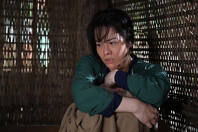 Nhân vật Út Hạnh có số phận đầy bi kịch của Nhật Kim Anh trong phim "Lưới trời"