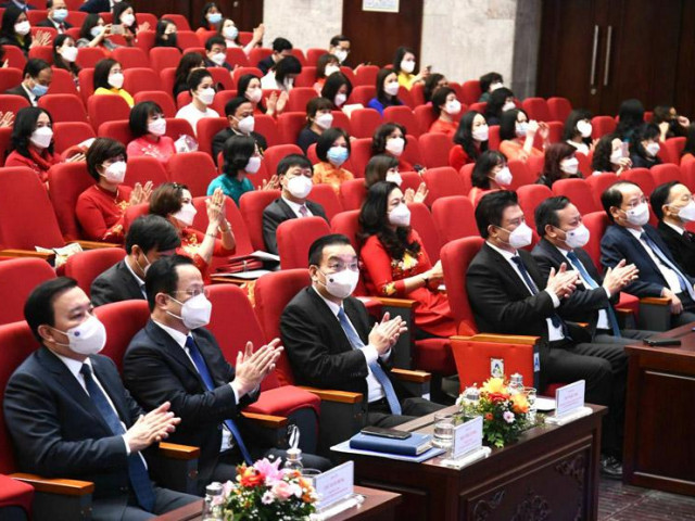 Giáo dục - du học - Tuyên dương các điển hình tiên tiến, nhà giáo mẫu mực của Thủ đô