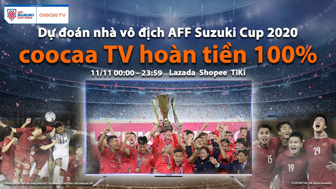 coocaa tận lực hỗ trợ AFF Suzuki Cup 2020 - 1