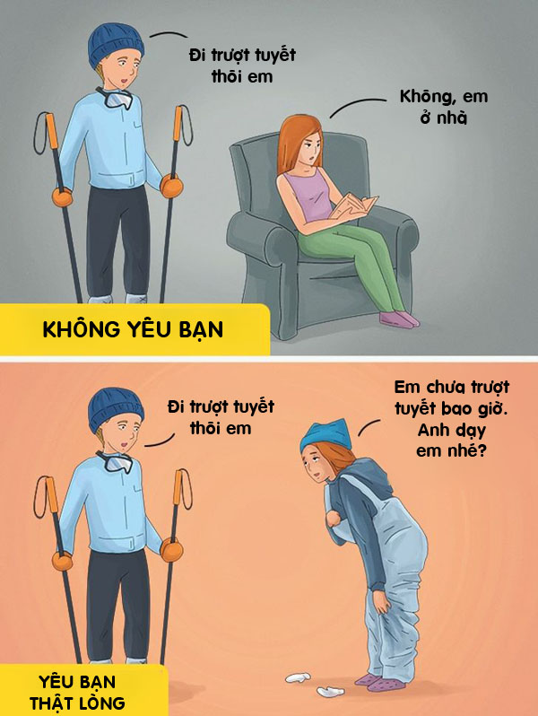 12 dấu hiệu nhận biết "nửa kia" có yêu bạn thật lòng không - 10