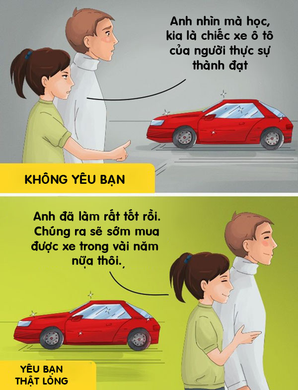 12 dấu hiệu nhận biết "nửa kia" có yêu bạn thật lòng không - 11