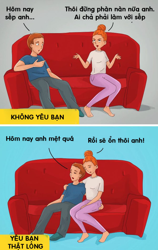 12 dấu hiệu nhận biết "nửa kia" có yêu bạn thật lòng không - 3