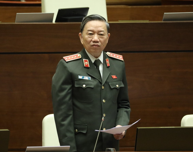 Bộ trưởng Bộ Công an Tô Lâm