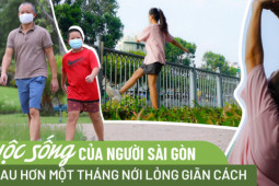 Tin tức trong ngày - Video: Cuộc sống người Sài Gòn sau hơn 1 tháng bình thường mới