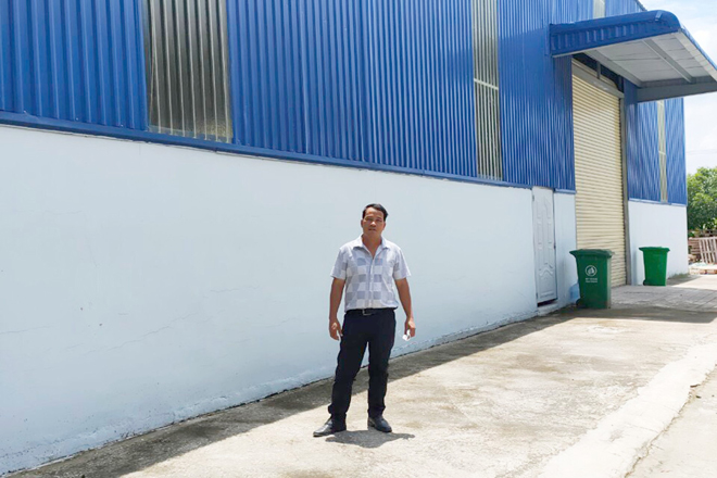 Anh Phạm Văn Tăng – nhà thầu thi công nhà lắp ghép sử dụng tấm tấm xi măng sợi DURAflex 2X