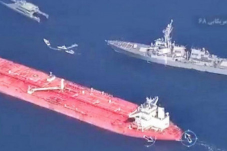 Sau khi Iran thả tự do, tàu dầu mang cờ Việt Nam đang ở đâu?