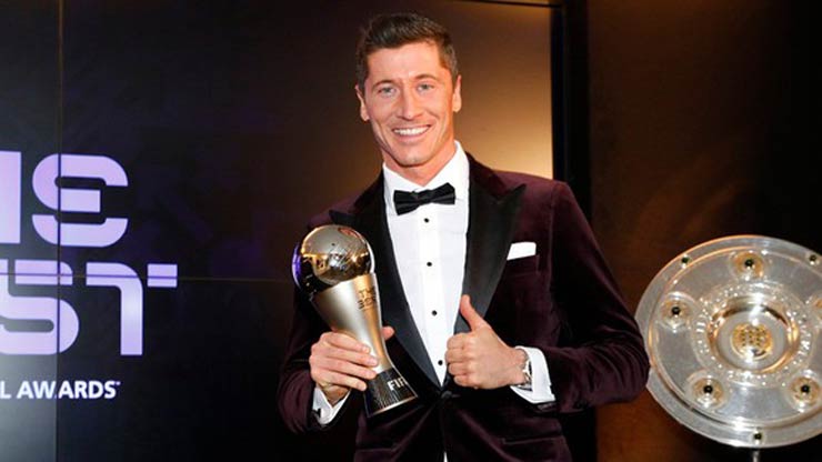 Ấn định ngày trao giải “The Best 2021&#34;, Lewandowski mơ hạ bệ Messi & Ronaldo - 1