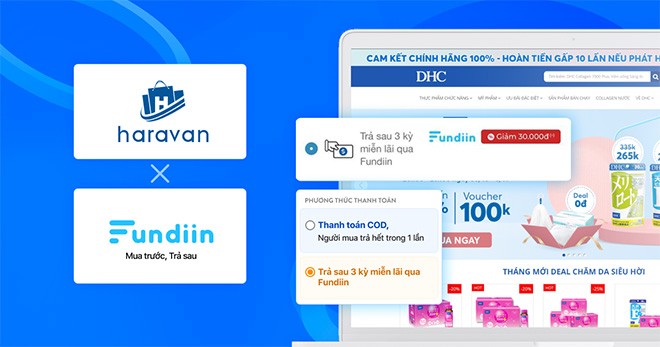 Fundiin bắt tay cùng Haravan, kích thích tiêu dùng online cho nhà bán lẻ  - 4