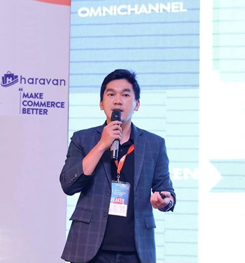 Ông Nguyễn Mạnh Tấn - CMO Haravan