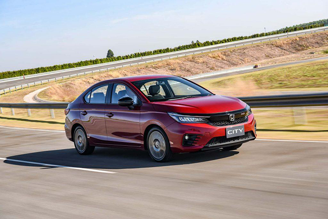 Giá xe Honda City lăn bánh tháng 11/2021 - 13