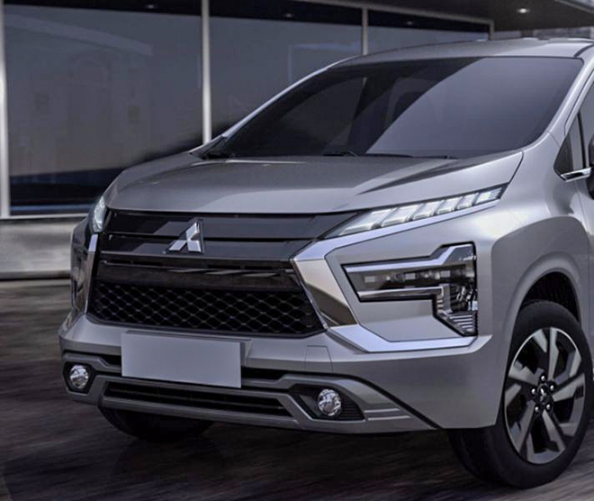 Mitsubishi Xpander thế hệ mới lộ ảnh trước ngày ra mắt - 5