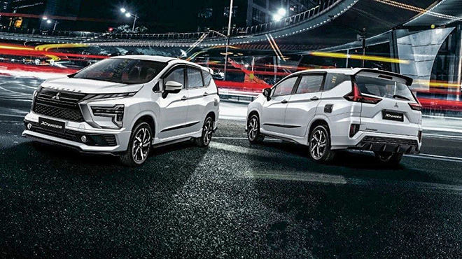 Mitsubishi Xpander thế hệ mới lộ ảnh trước ngày ra mắt - 4