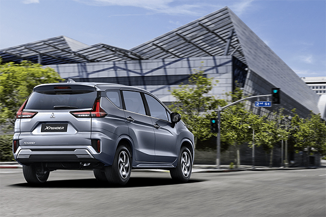 Mitsubishi Xpander thế hệ mới lộ ảnh trước ngày ra mắt - 3