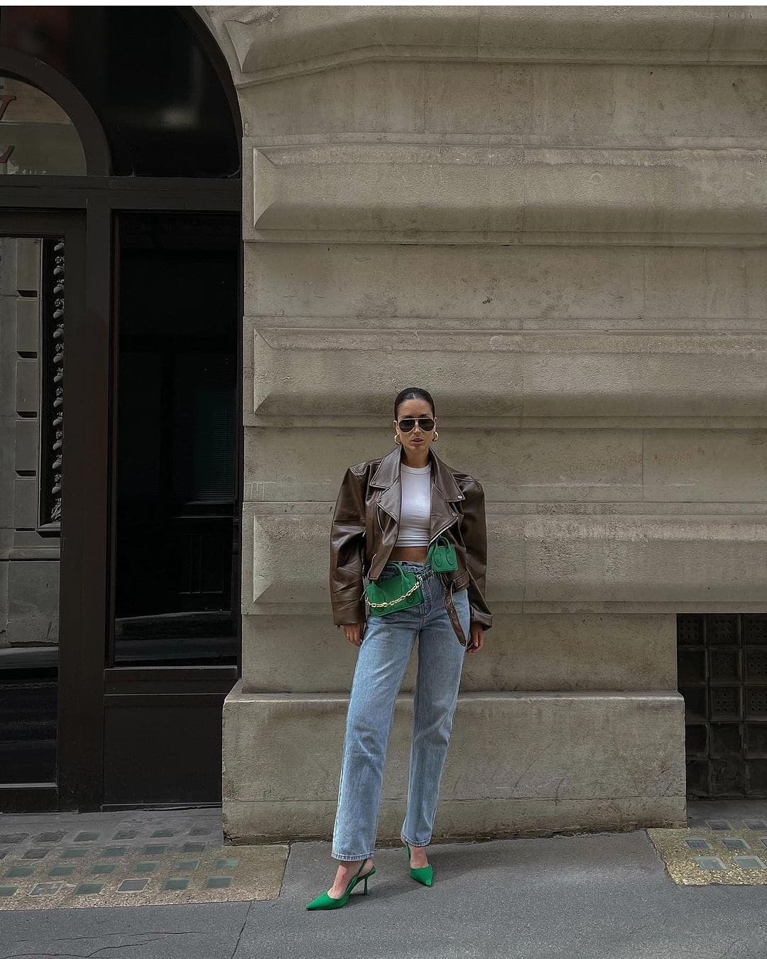 Nhìn lại áo khoác da qua chiều dài lịch sử - 3