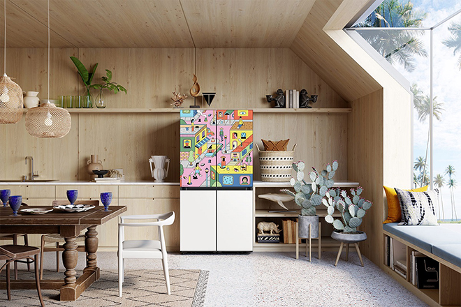 Samsung ra mắt tủ lạnh Bespoke tuỳ chỉnh màu sắc linh hoạt - 3
