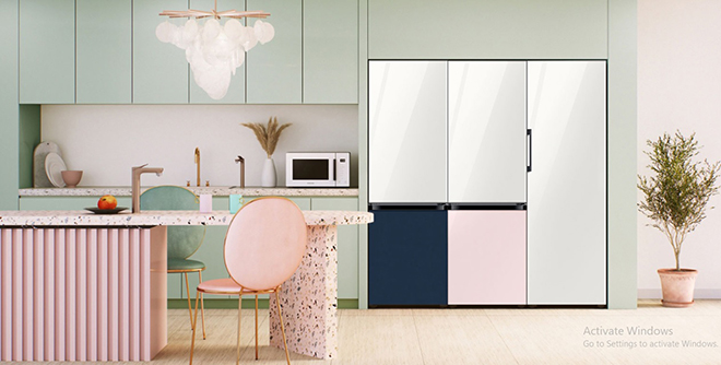 Samsung ra mắt tủ lạnh Bespoke tuỳ chỉnh màu sắc linh hoạt - 1