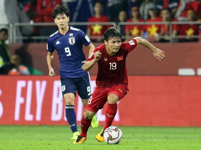 Quang Hải và đồng đội sắp chạm trán một đội hình toàn ngôi sao của ĐT Nhật Bản