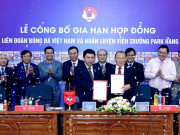 Bóng đá - Tin vui ĐT Việt Nam trước trận đấu Nhật Bản: Thầy Park gia hạn hợp đồng với VFF