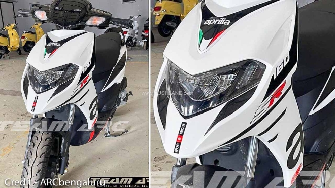 Aprilia SR 160 2022