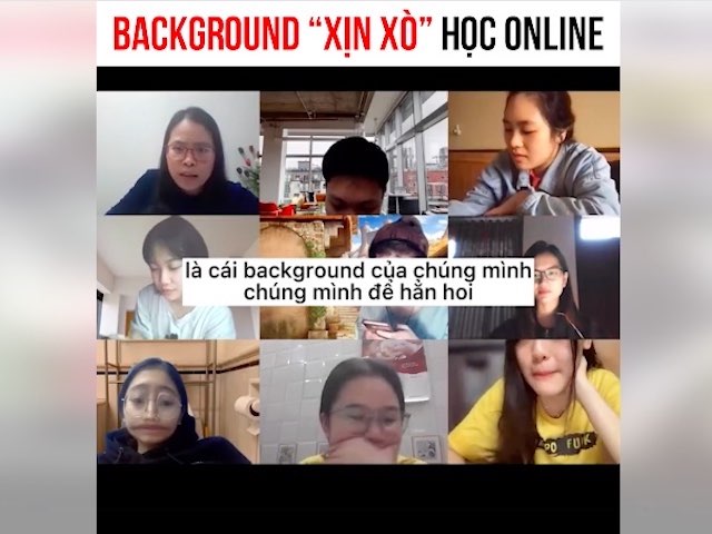Công nghệ thông tin - Clip vui: Nữ sinh dùng hiệu ứng "troll" cô giáo khi học online