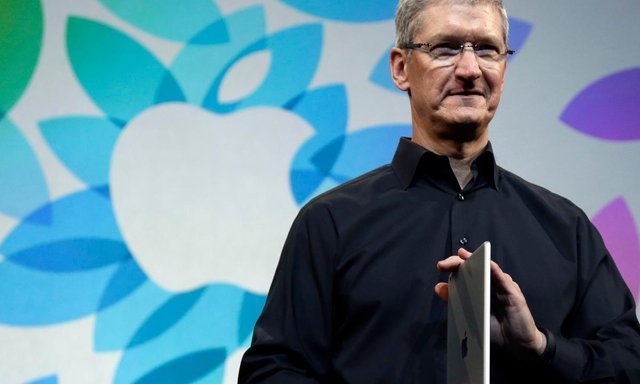 CEO Apple Tim Cook sở hữu và "quan tâm" đến tiền mã hóa - 1