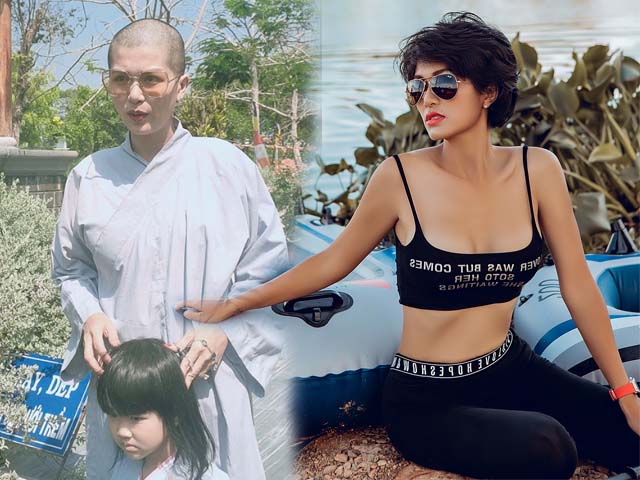 Sao Việt - Người đẹp quê Vũng Tàu được bạn trai tặng nhà 100 tỷ, gây sốc khi cạo trọc đầu giờ ra sao?