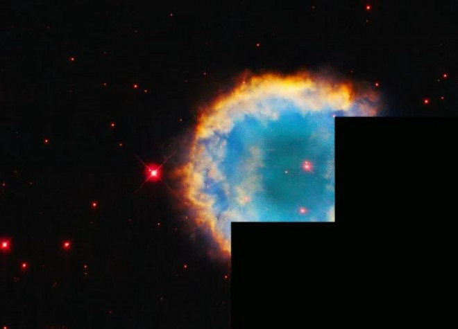Tinh vân ngoạn mục NGC 2438 - Ảnh: Hubble/NASA/ESA