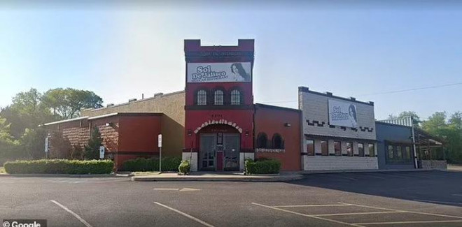 Nhà hàng nơi vụ việc xảy ra.