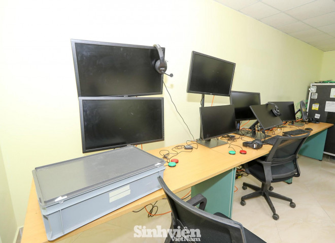 Toàn cảnh sân vận động Mỹ Đình trước giờ bóng lăn - 9