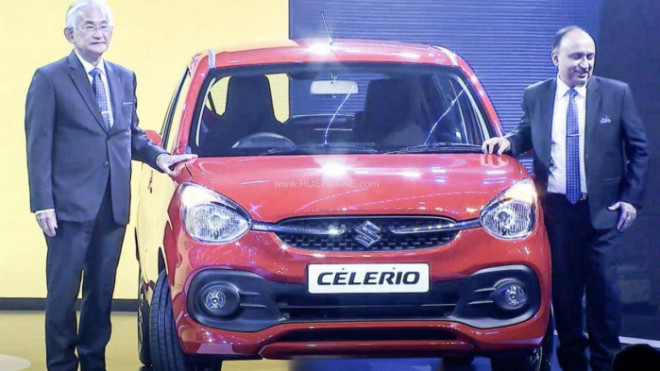 Suzuki Celerio 2021 ra mắt tại Ấn Độ với diện mạo mới có giá từ 152,4 triệu đồng