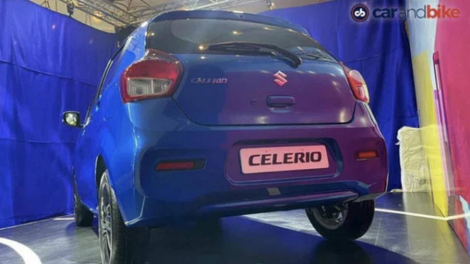 Suzuki Celerio 2021 ra mắt, giá cao nhất chỉ 212 triệu đồng - 3