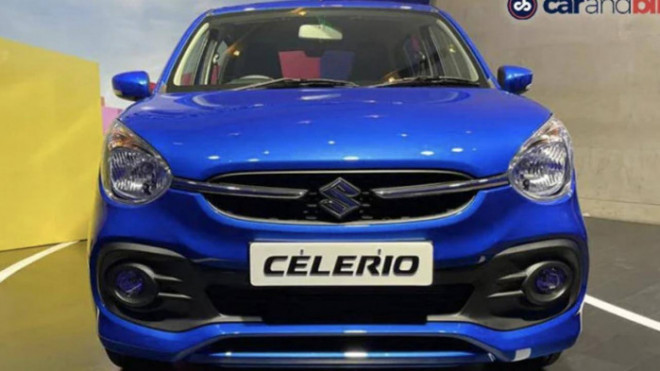 Suzuki Celerio 2021 ra mắt, giá cao nhất chỉ 212 triệu đồng - 4