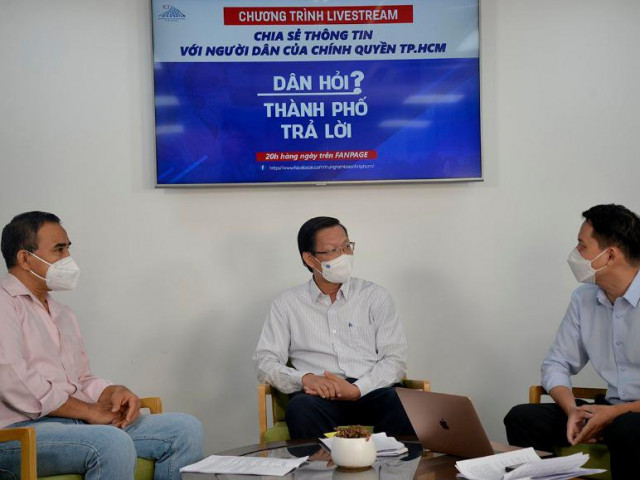 Tin tức trong ngày - Livestream đối thoại của Chủ tịch Phan Văn Mãi đạt 1,3 triệu lượt xem