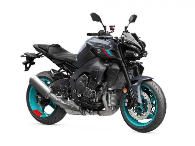 Thế giới xe - Siêu naked-bike MT-10 2022 chính thức trình làng