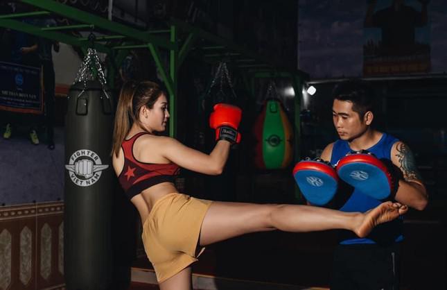 Nữ vận động viên kickboxing đẹp như hotgirl và câu chuyện đến với võ thuật - 2